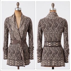 Anthropologie by Moth “Eyes Have It” cardigan